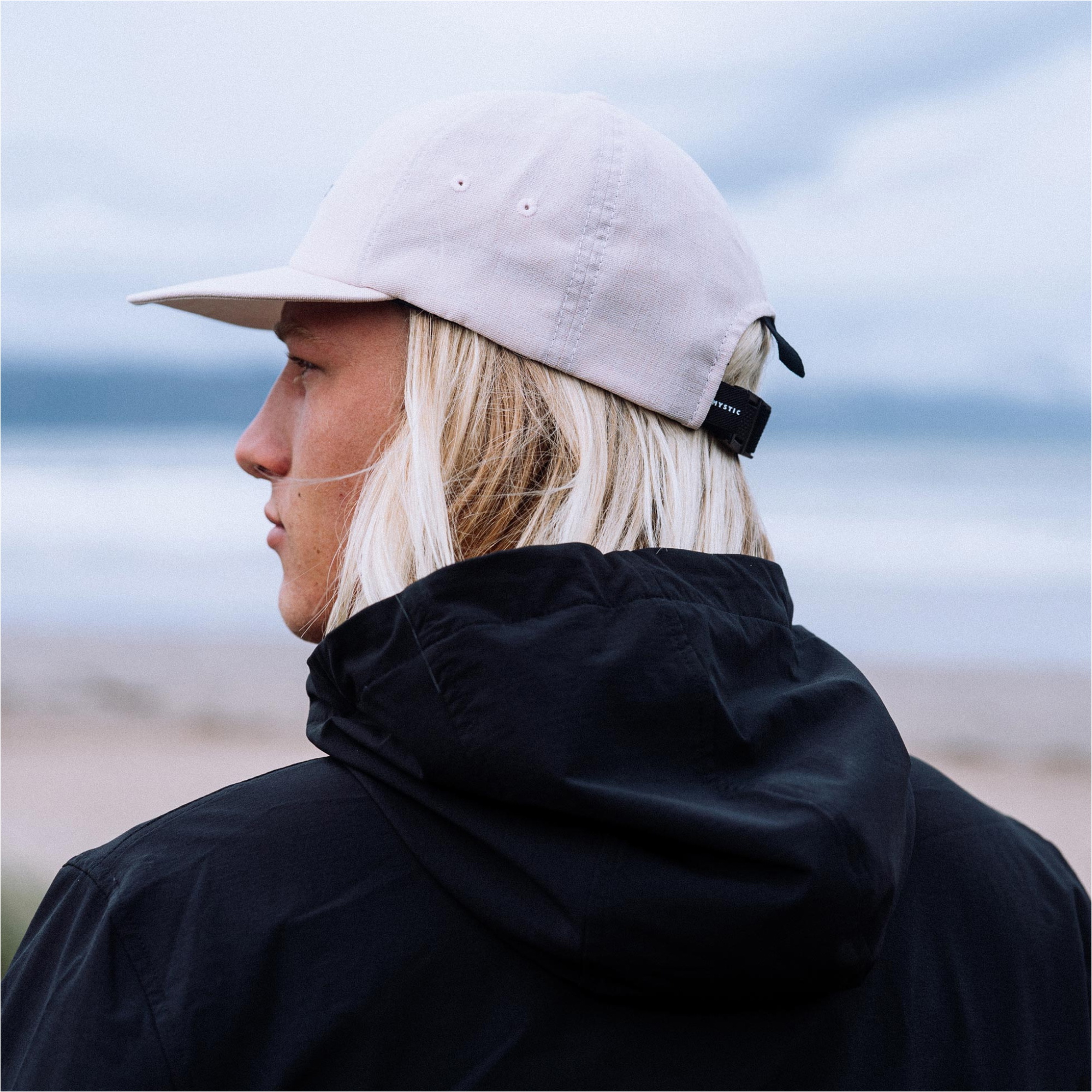 2026 Mystic Unisex Quicksand Cap 35108.230228 - Off White